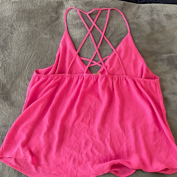 Forever 21 Pink Cami Top BNWT - Picture 2 of 2